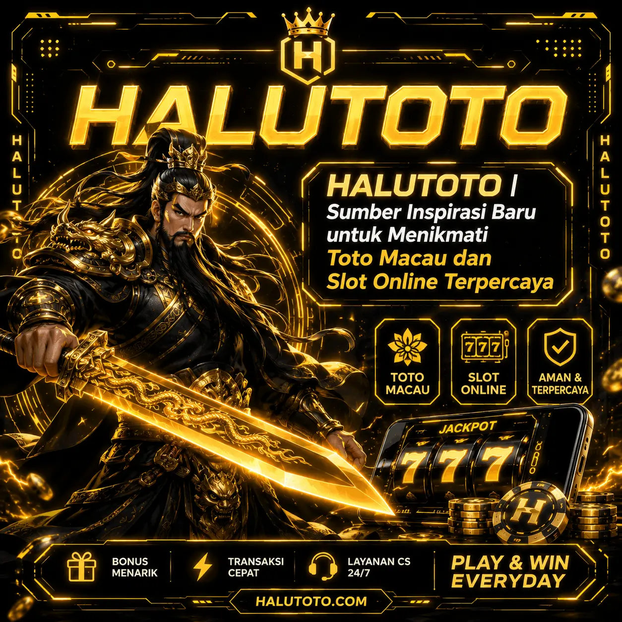 HALUTOTO The Source Pencarian Sumber Inspirasi Baru untuk Menikmati Toto Macau dan Slot Online Terpercaya